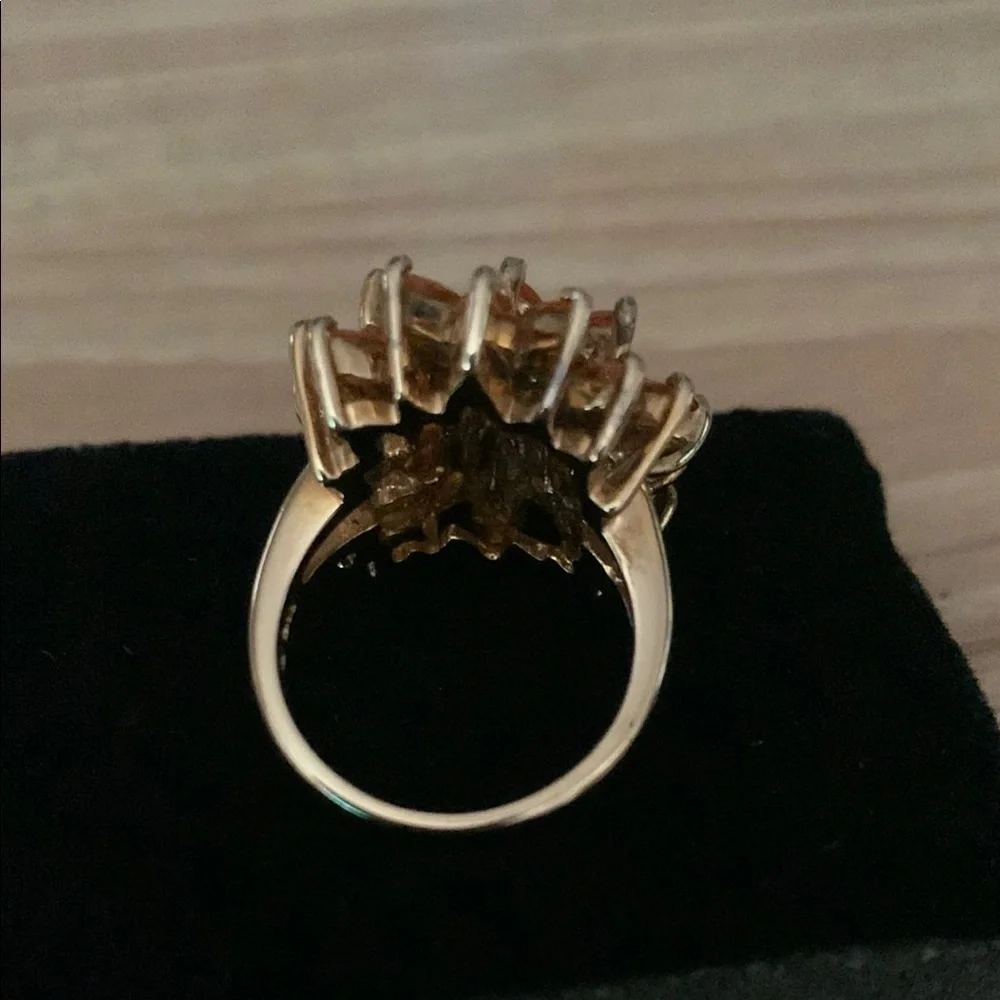 N/A orange citrine